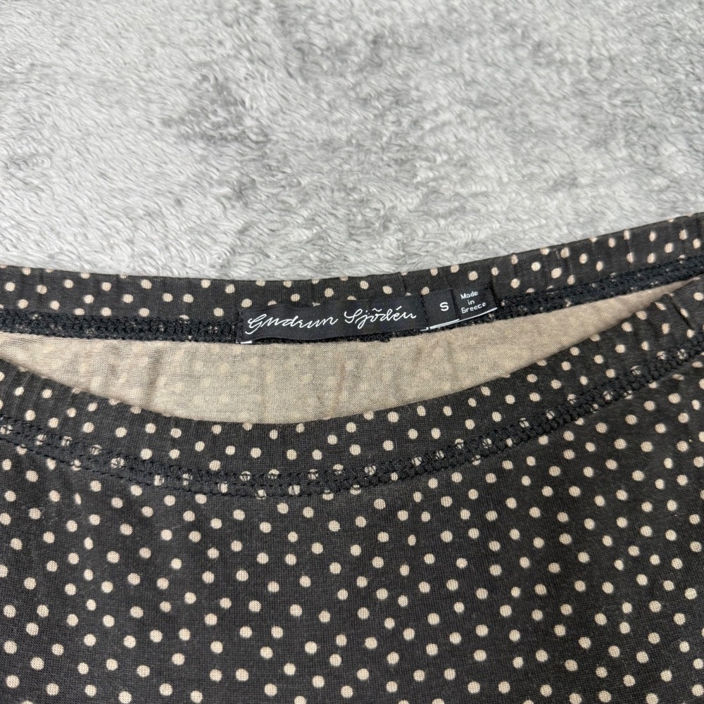 Gudrun Sjödén Striped Polka Dot Harem Pants - Picture 4 of 6